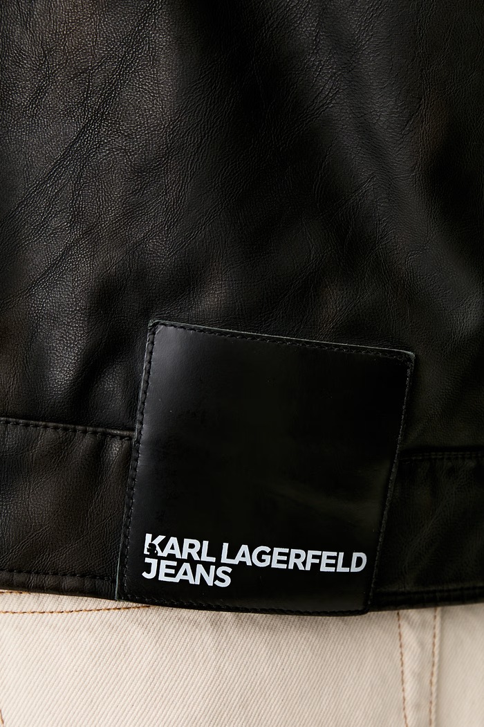 Karl Lagerfeld Jeans kurtka przejściowa męska B3M15009 czarny