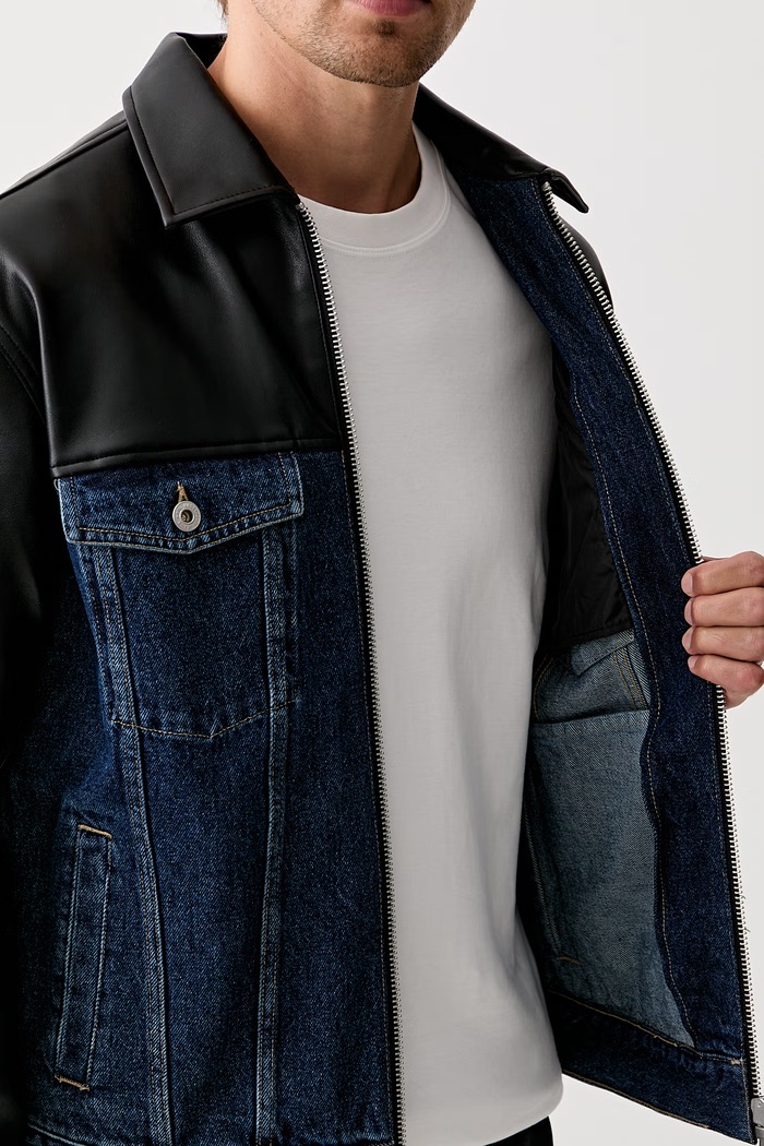 Karl Lagerfeld Jeans kurtka koszulowa męska B3M14024