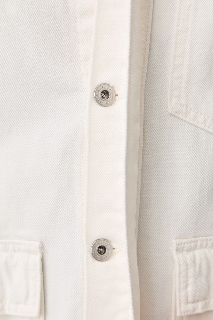 Karl Lagerfeld Jeans kurtka męska jeansowa B3M14022