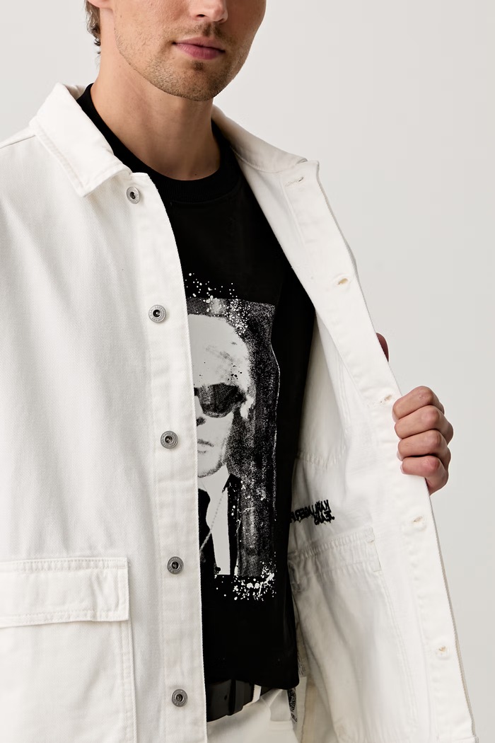 Karl Lagerfeld Jeans kurtka męska jeansowa B3M14022