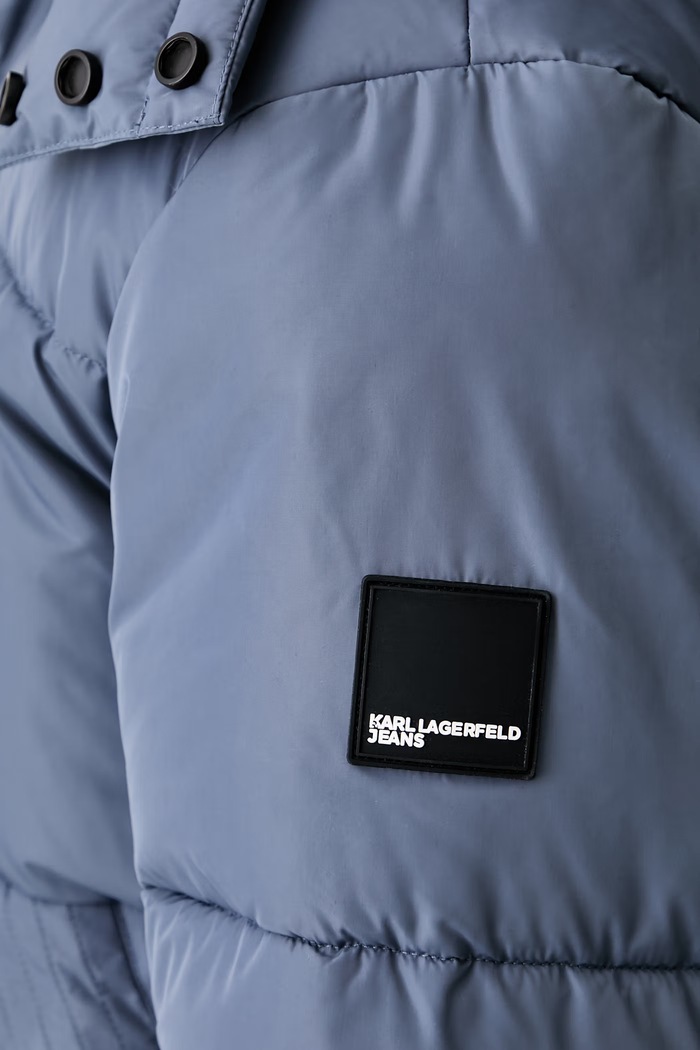 Karl Lagerfeld Jeans prošivena jakna za muškarce B3M15011