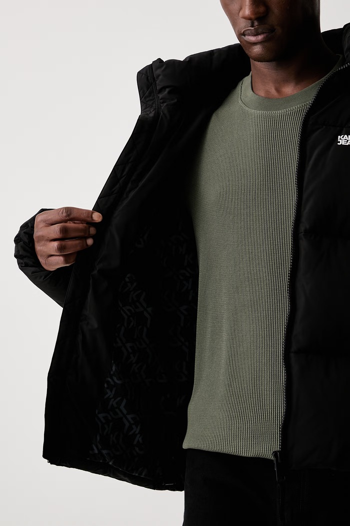Karl Lagerfeld Jeans prošivena jakna za muškarce B3M15011