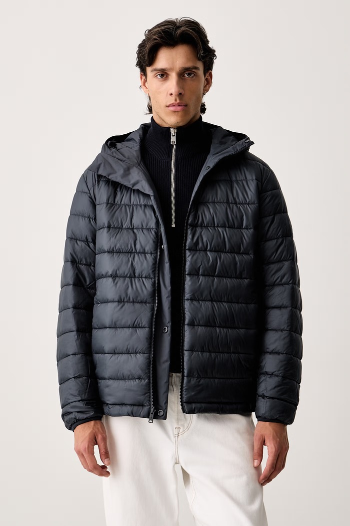 Marc O'Polo oboustranná bunda pánská 5000010846 námořnická modř AW26