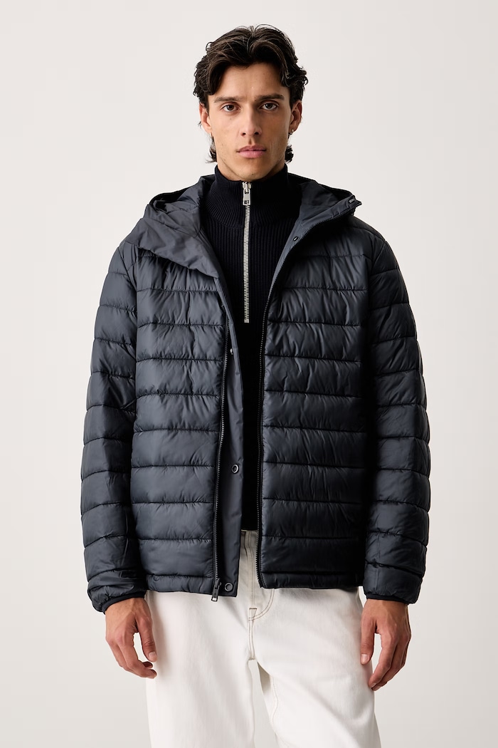 Marc O'Polo oboustranná bunda pánská 5000010846 námořnická modř AW26