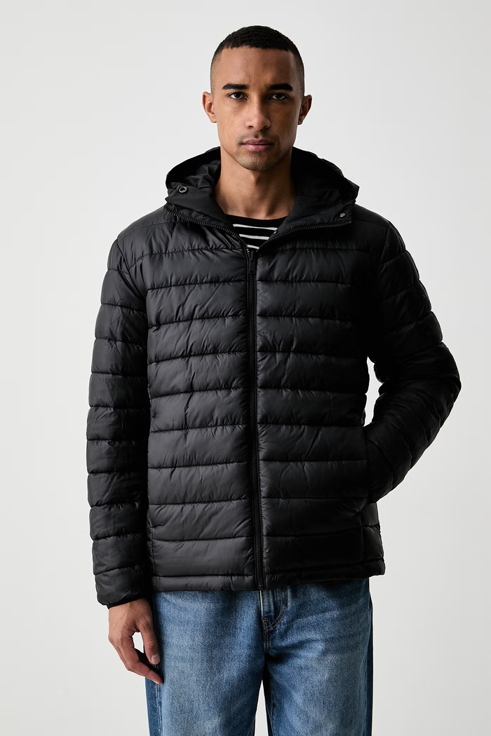 Marc O'Polo двусторонняя куртка для мужчин 5000010846 чёрный AW26