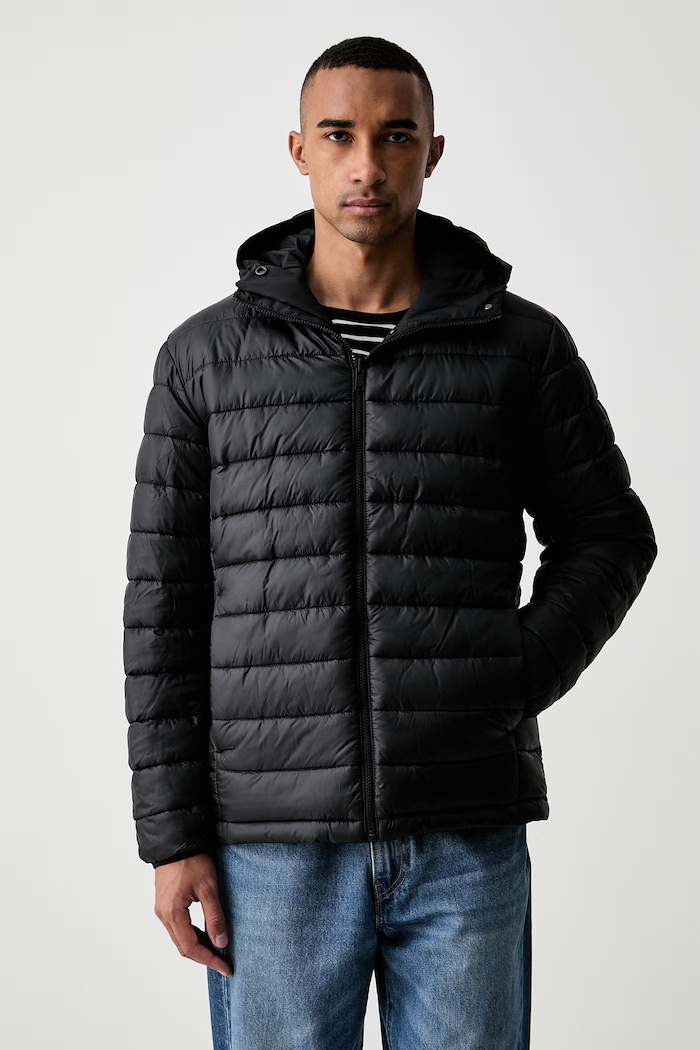 Marc O'Polo двусторонняя куртка для мужчин 5000010846 чёрный AW26