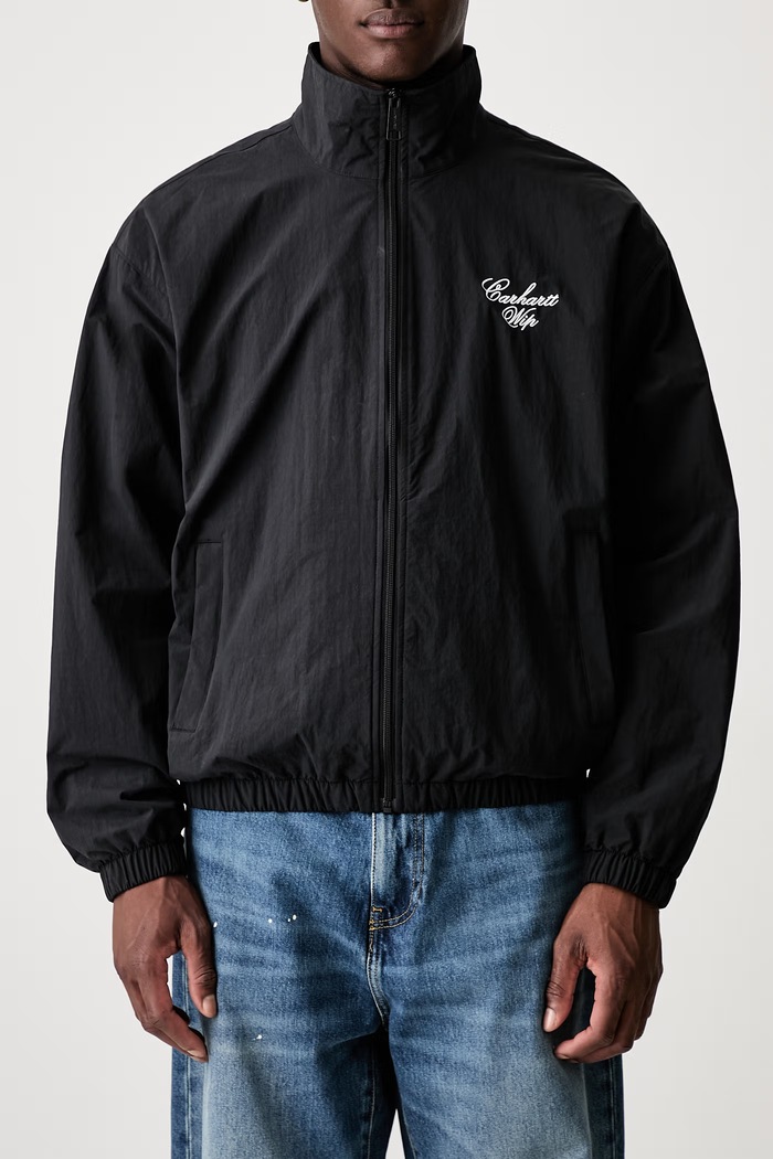 Carhartt WIP Travon демісезонна куртка чоловіча чорний I036800