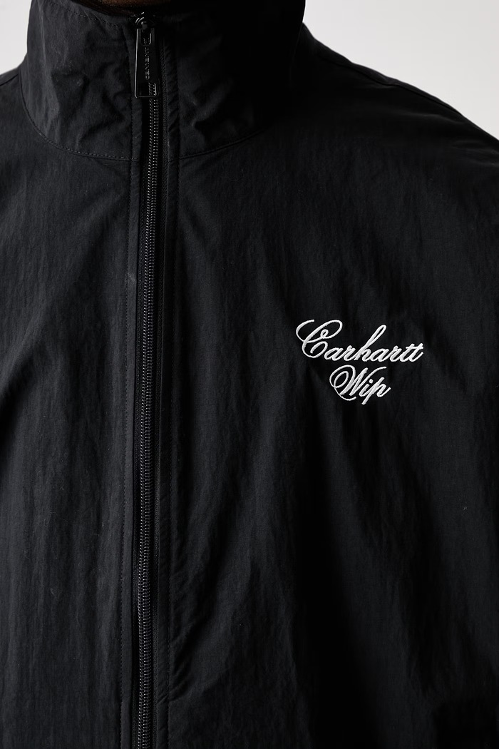 Carhartt WIP Travon демісезонна куртка чоловіча I036800 чорний