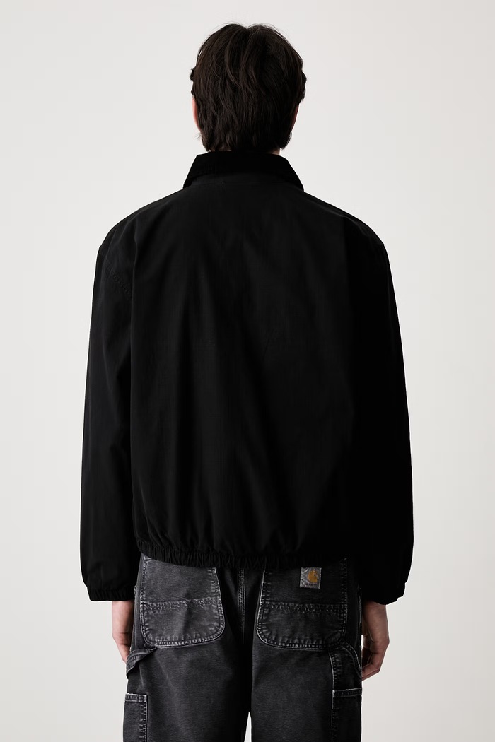 Odzież Carhartt WIP Madison Ripstop krótka kurtka męska I036804 czarny