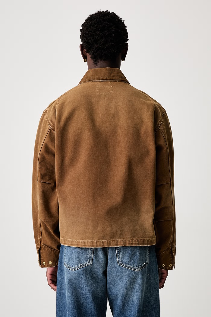 Clothing Carhartt WIP OG Arcan short jacket cotton Men's I036867 brown