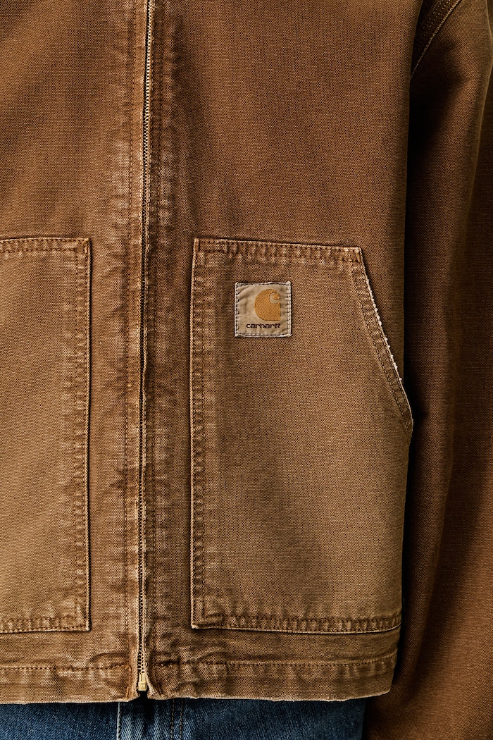 Carhartt WIP OG Arcan short jacket cotton Men's I036867 brown