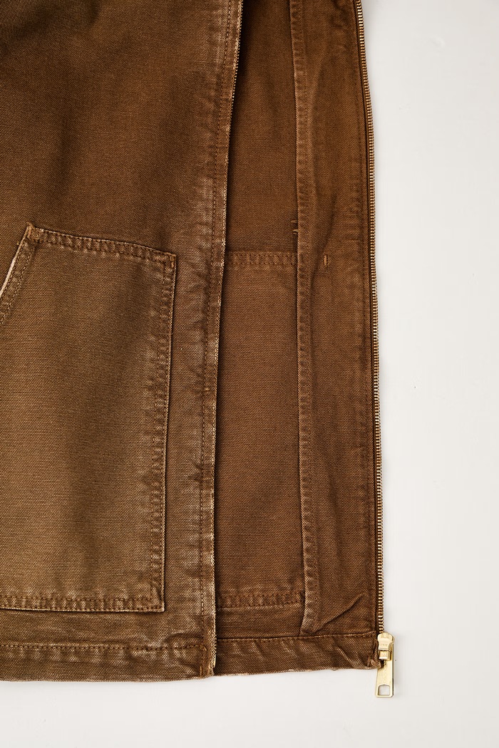 Carhartt WIP OG Arcan short jacket cotton Men's I036867