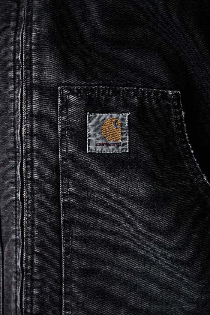 Carhartt WIP OG Arcan giacca corta in cotone da uomo I036867 nero