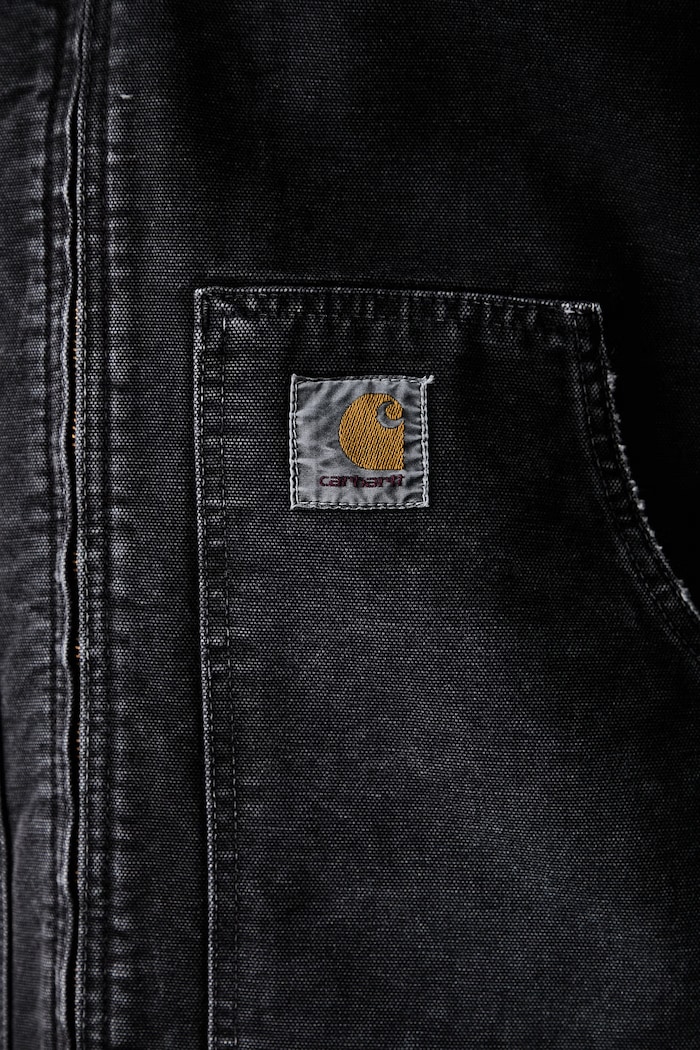 Carhartt WIP OG Arcan giacca corta in cotone da uomo I036867 nero