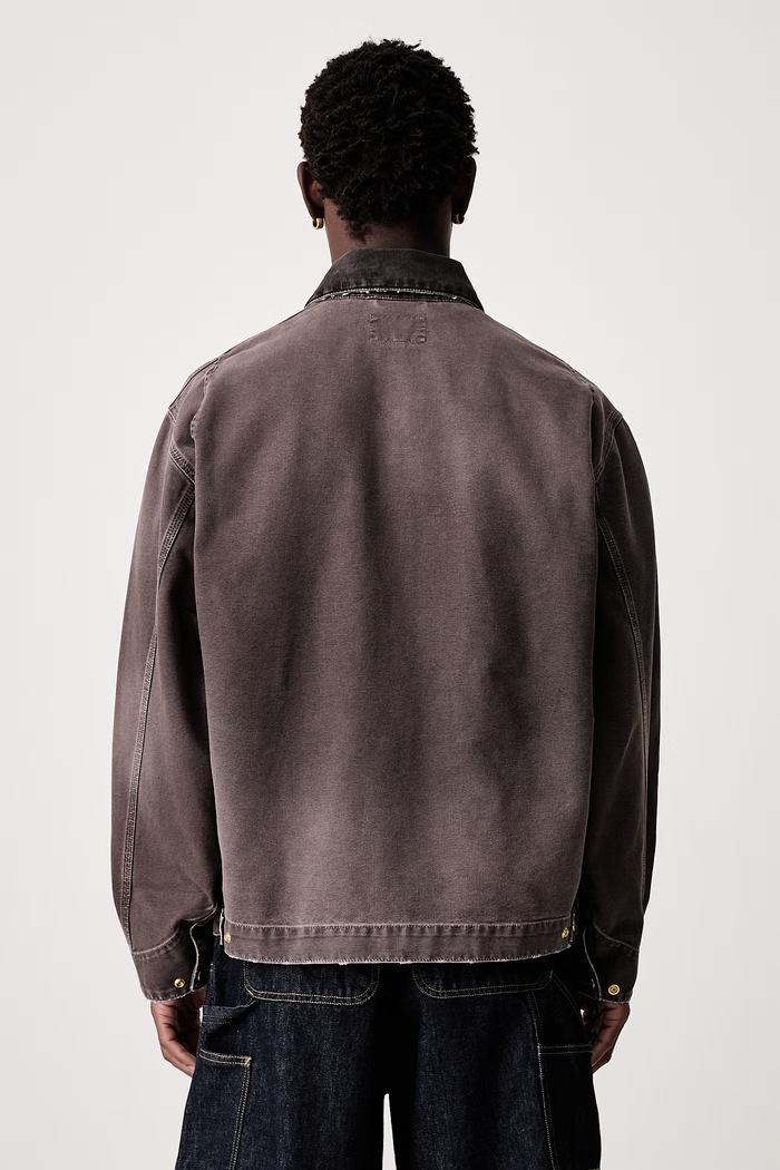 Clothing Carhartt WIP OG Detroit transitional jacket cotton Men's I035280 brown