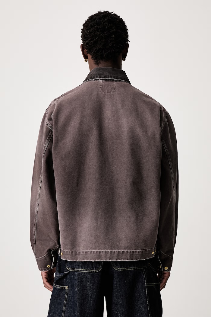 Clothing Carhartt WIP OG Detroit transitional jacket cotton Men's I035280 brown