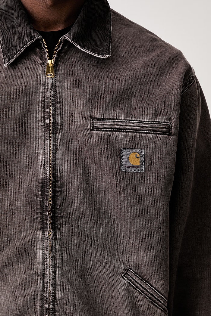 Carhartt WIP OG Detroit transitional jacket cotton Men's I035280 brown