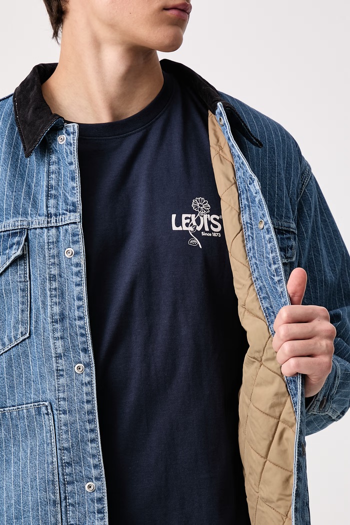 Levi's Prijelazna jakna za muškarce traper MUNROE 007X3