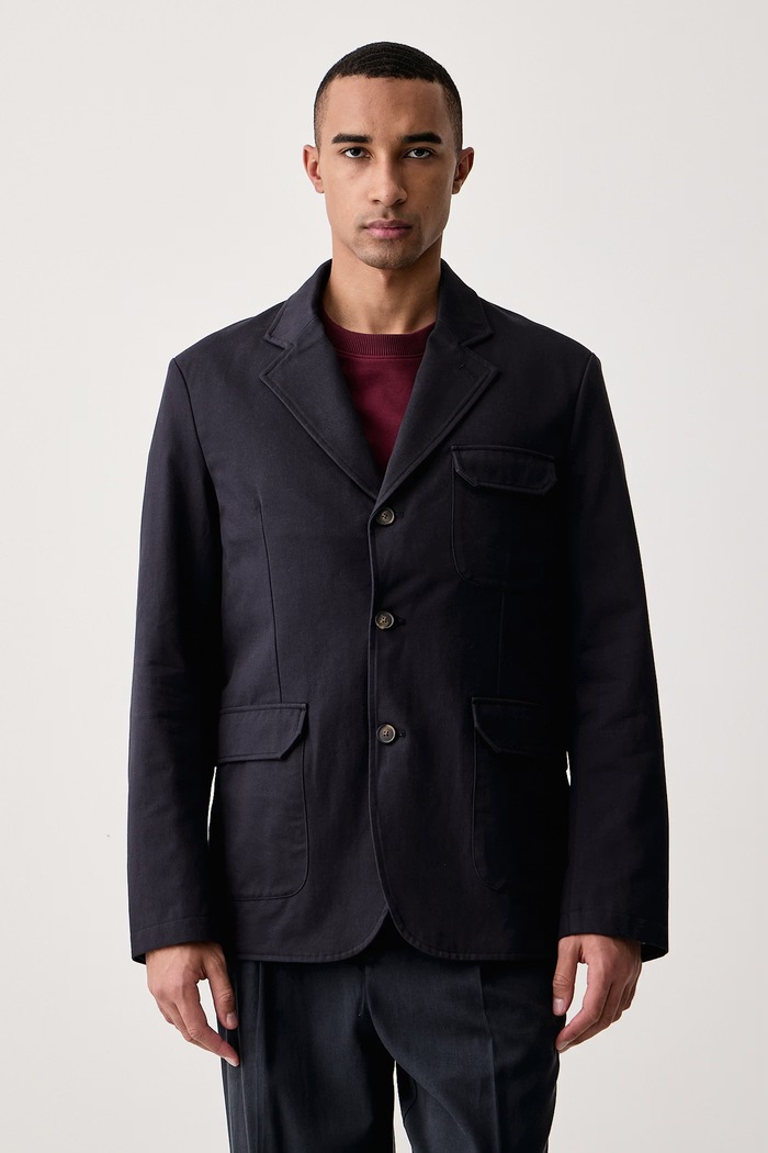 PS Paul Smith Garnitur dwuczęściowy męski bawełniany granatowy M2R.A196.W22785