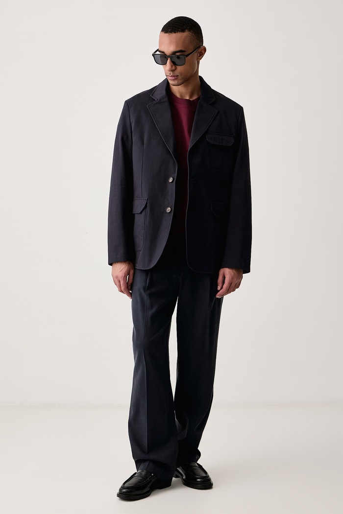 PS Paul Smith Garnitur dwuczęściowy męski bawełniany M2R.A196.W22785 granatowy AW26