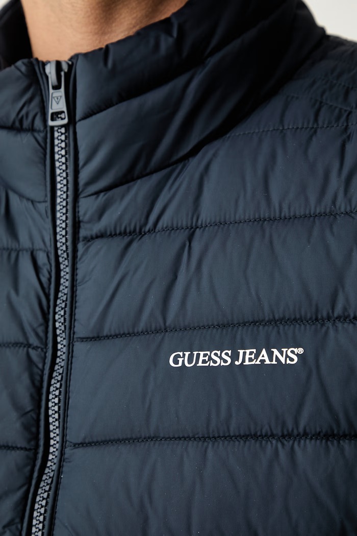 Guess Jeans vesta pánská M6YL07.W2647 námořnická modř