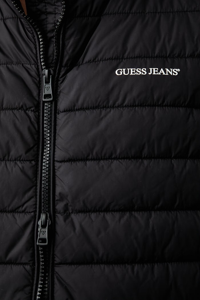 Guess Jeans vesta pánska M6YL07.W2647 čierna