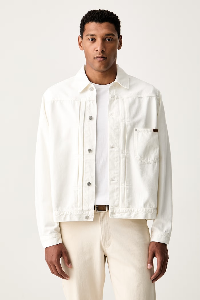 Tommy Hilfiger átmeneti kabát férfi farmer bézs MW0MW45096