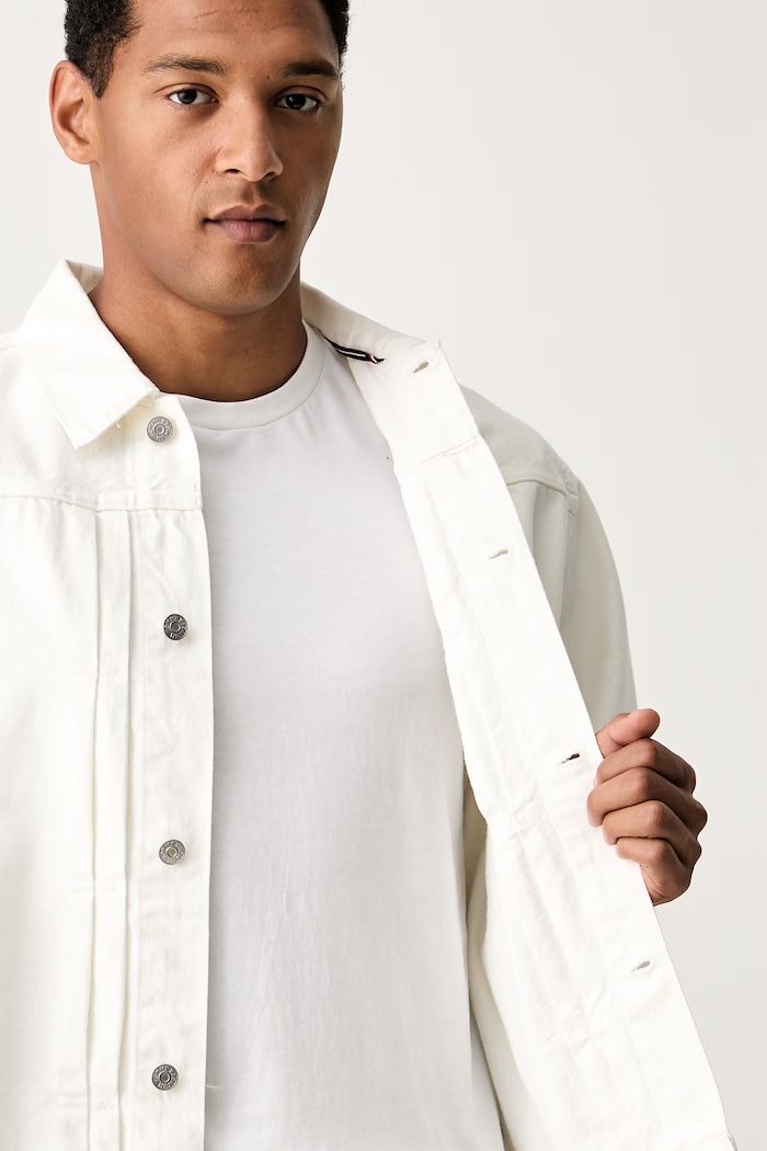 Tommy Hilfiger átmeneti kabát férfi farmer MW0MW45096