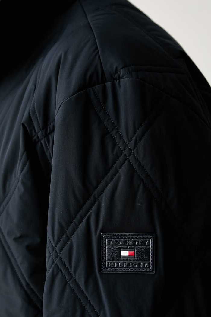 Tommy Hilfiger kurtka przejściowa męska granatowy MW0MW43466