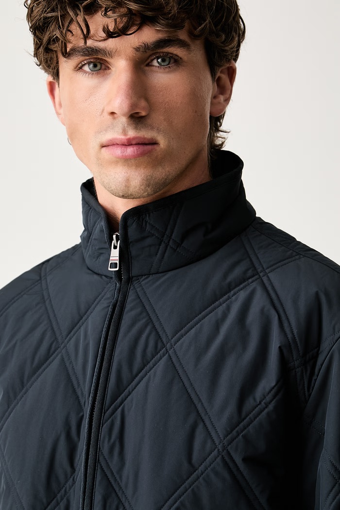 Tommy Hilfiger kurtka przejściowa męska MW0MW43466 granatowy