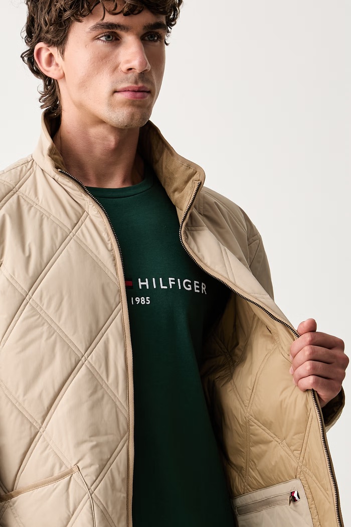 Tommy Hilfiger prechodná bunda pánska MW0MW43466