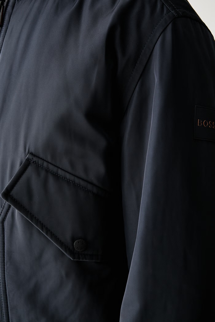 BOSS Orange bomber jakna za muškarce Onorve2 50574380 mornarsko plava