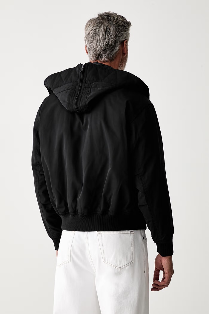 Oblačila BOSS Orange bomber jakna Onorve 50560985 črna