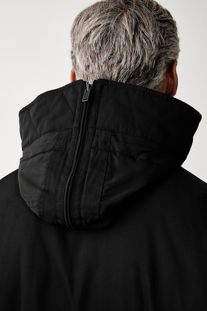 BOSS Orange bomber jakna Onorve 50560985 črna