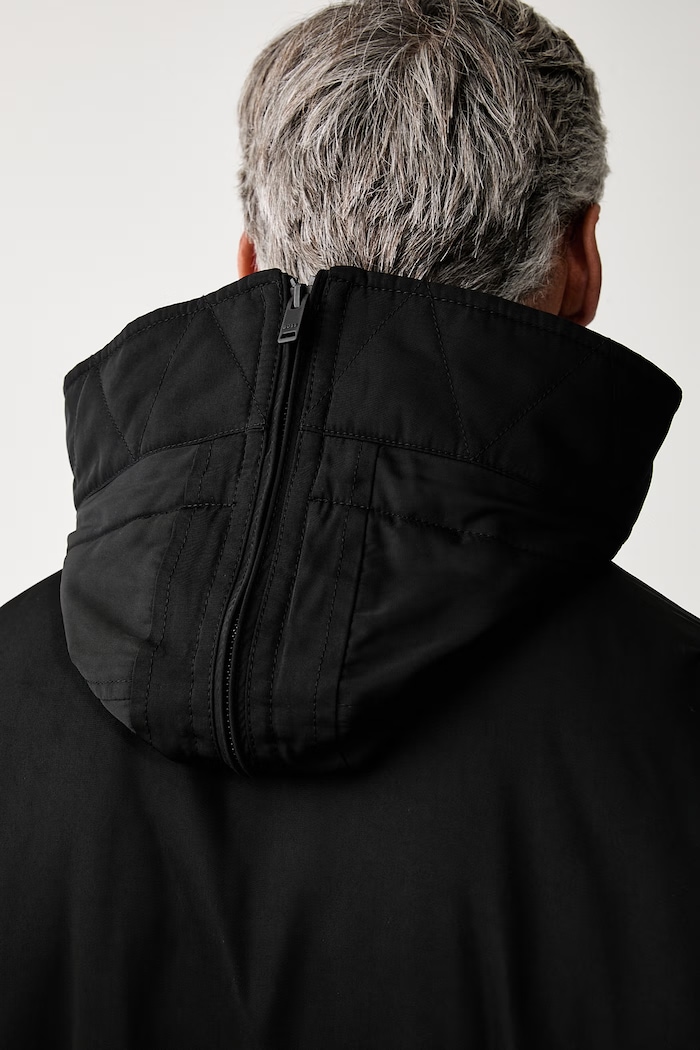BOSS Orange bomber jakna Onorve 50560985 črna
