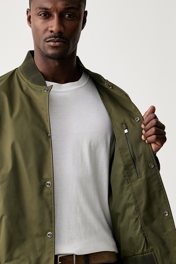BOSS bomber jakna moška H-Covor 50564412