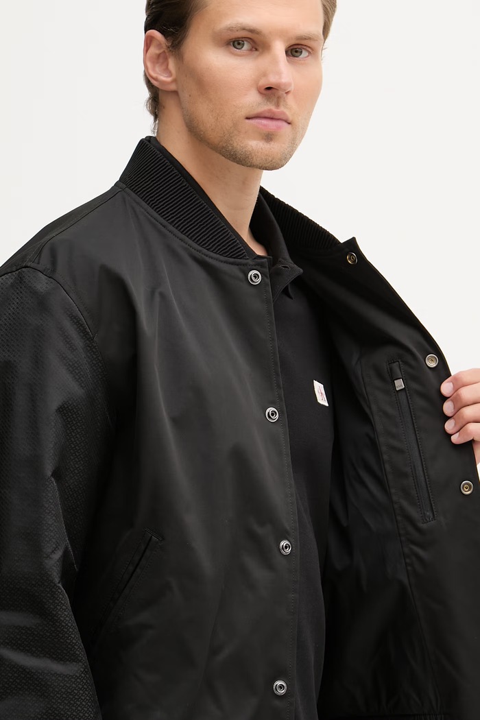 BOSS bunda bomber pánska H-Covor 50564412