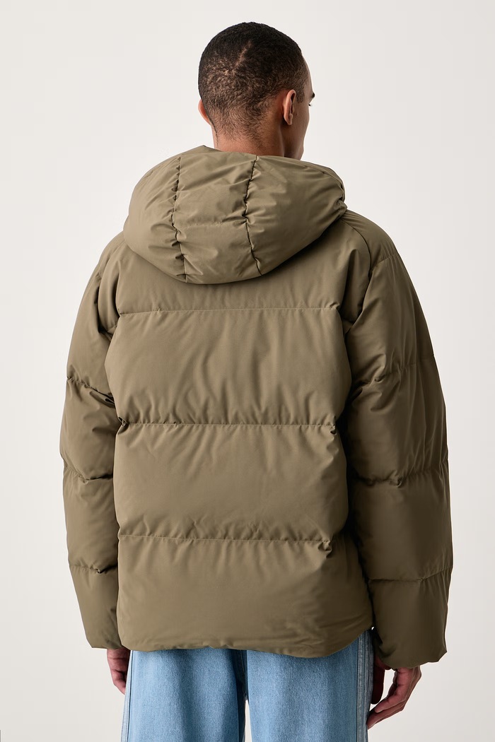 Oblečení adidas Prošívaná bunda pánská KY3236 zelená