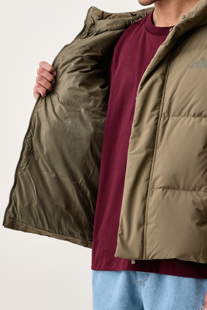 adidas Prošívaná bunda pánská KY3236