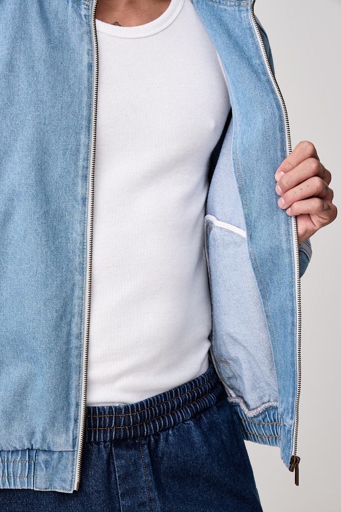 adidas Kurtka jeansowa męska jeansowa Denim Pack KV8347