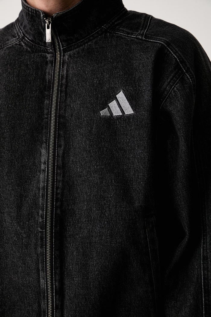 adidas kurtka przejściowa męska jeansowa Denim Pack KV8344