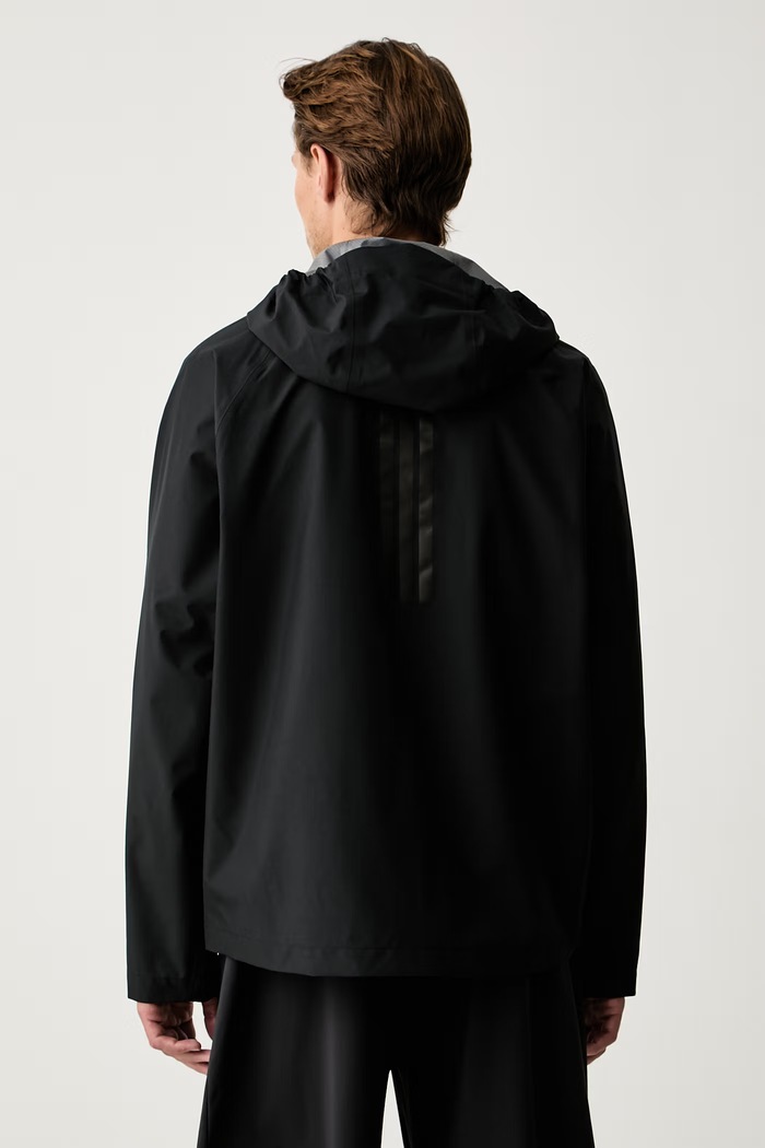 Odzież adidas kurtka przejściowa męska Essentials KS7695 czarny
