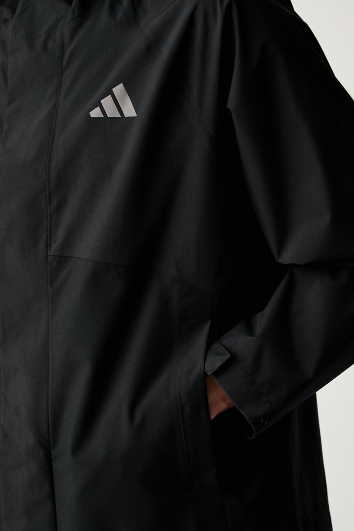 adidas kurtka przejściowa męska Essentials KS7695 czarny