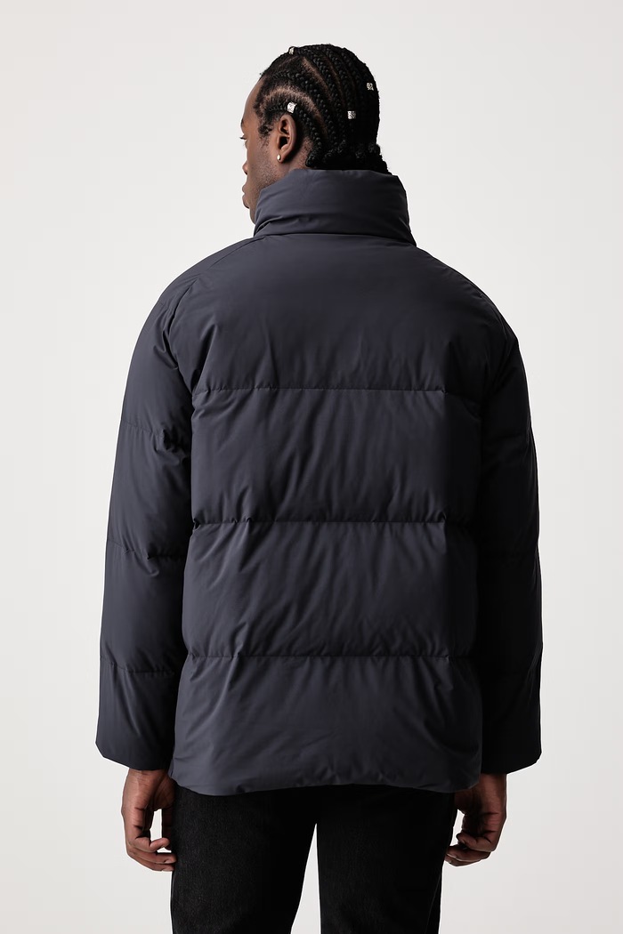 Ρούχα adidas Πουπουλένιο μπουφάν ανδρικό KG1520 μαύρο