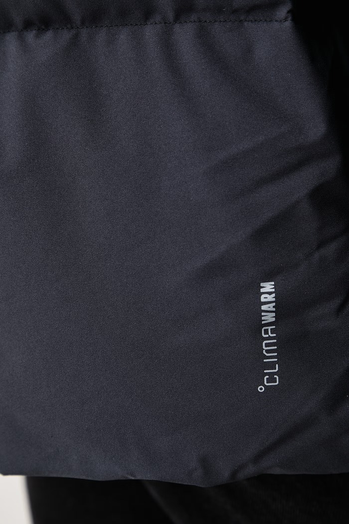 Πουπουλένιο μπουφάν ανδρικό adidas μαύρο KG1520