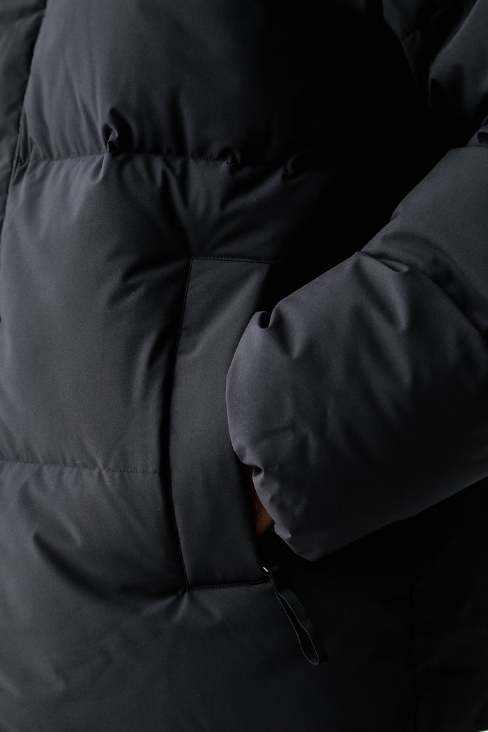 adidas πουπουλένιο μπουφάν ανδρικό KG1515 μαύρο