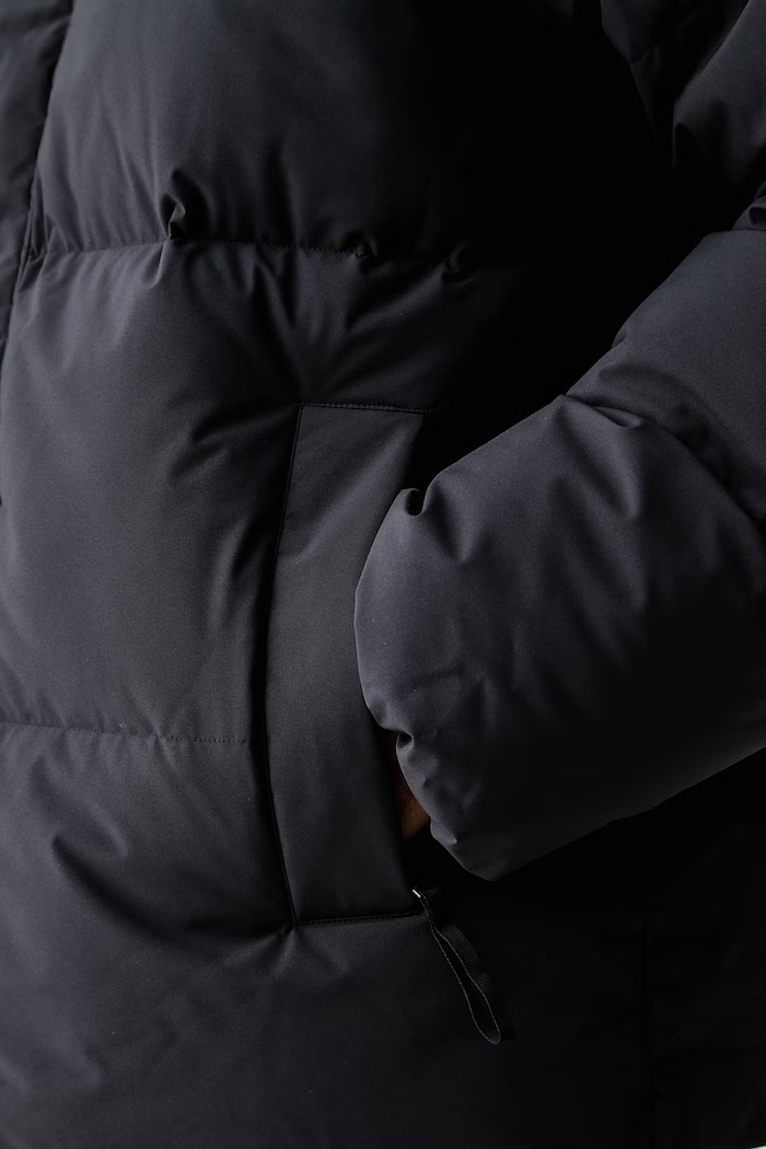 adidas πουπουλένιο μπουφάν ανδρικό KG1515 μαύρο