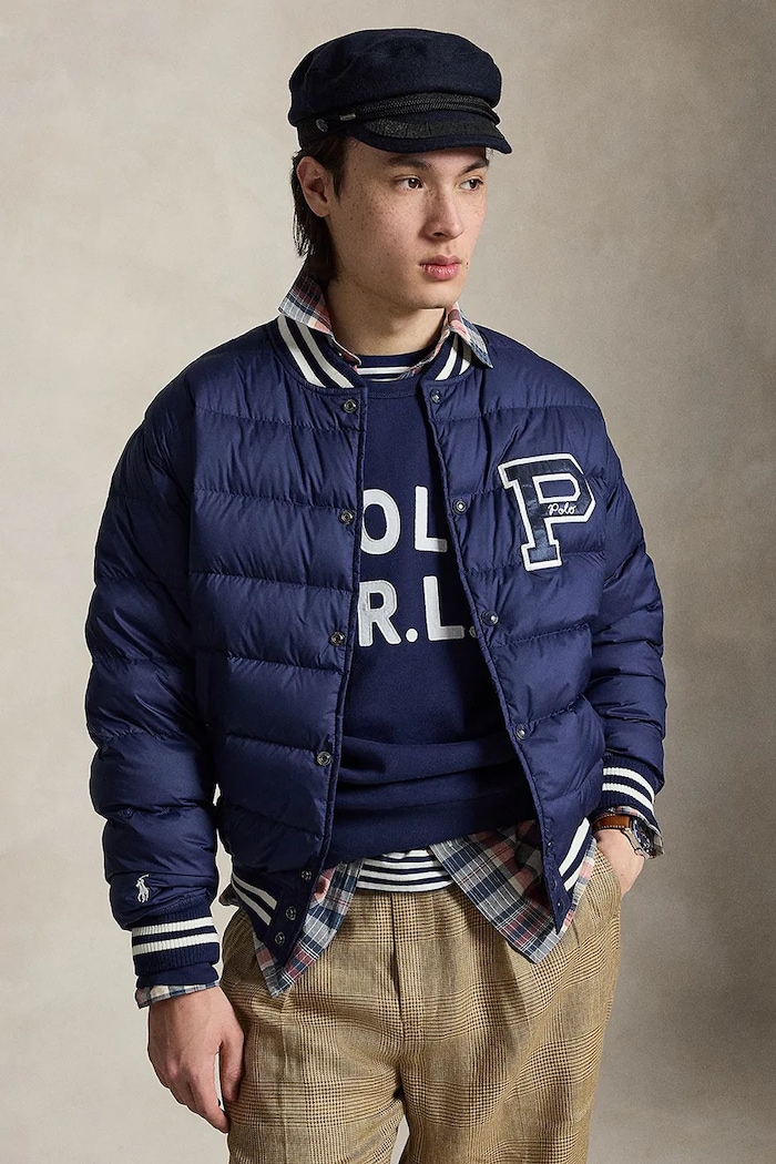 Polo Ralph Lauren kurtka puchowa męska granatowy 710B17649