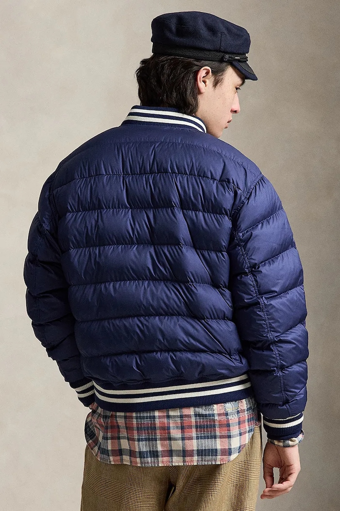 Polo Ralph Lauren kurtka puchowa męska 710B17649 granatowy AW26