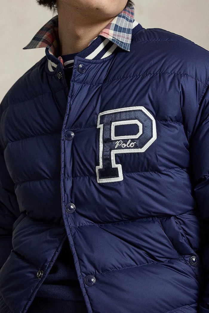 Polo Ralph Lauren kurtka puchowa męska granatowy 710B17649